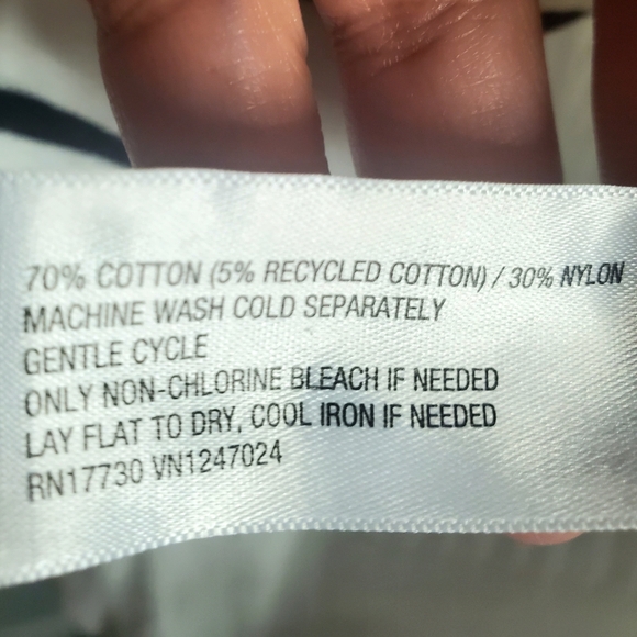 All In Motion Piped Button-Up Cardigan - Picture 6 of 7